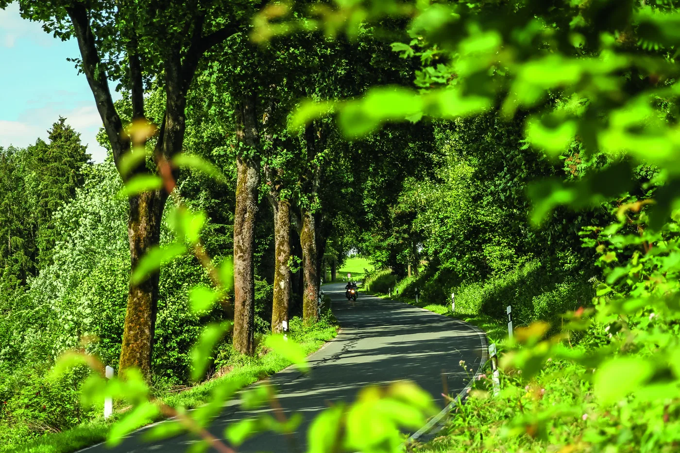 Motorradhotels im Sauerland Motorradhotels im Sauerland