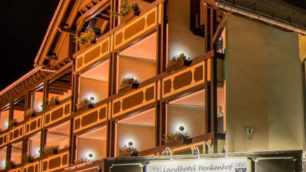 Landhotel Henkenhof, Willingen (Upland) Landhotel Henkenhof, Willingen (Upland)